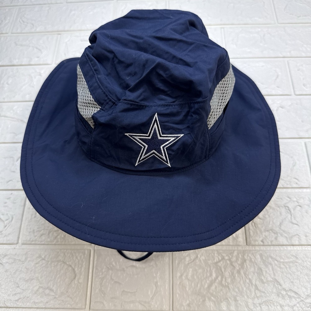 Columbia Dallas Cowboys Bora Bora Bucket Hat Navy Omni-Shade NFL Boonie NWT